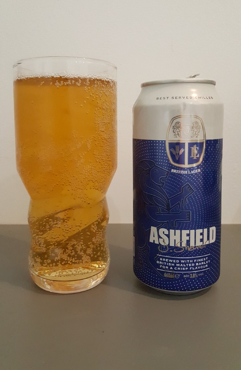 Ashfield Lager, England