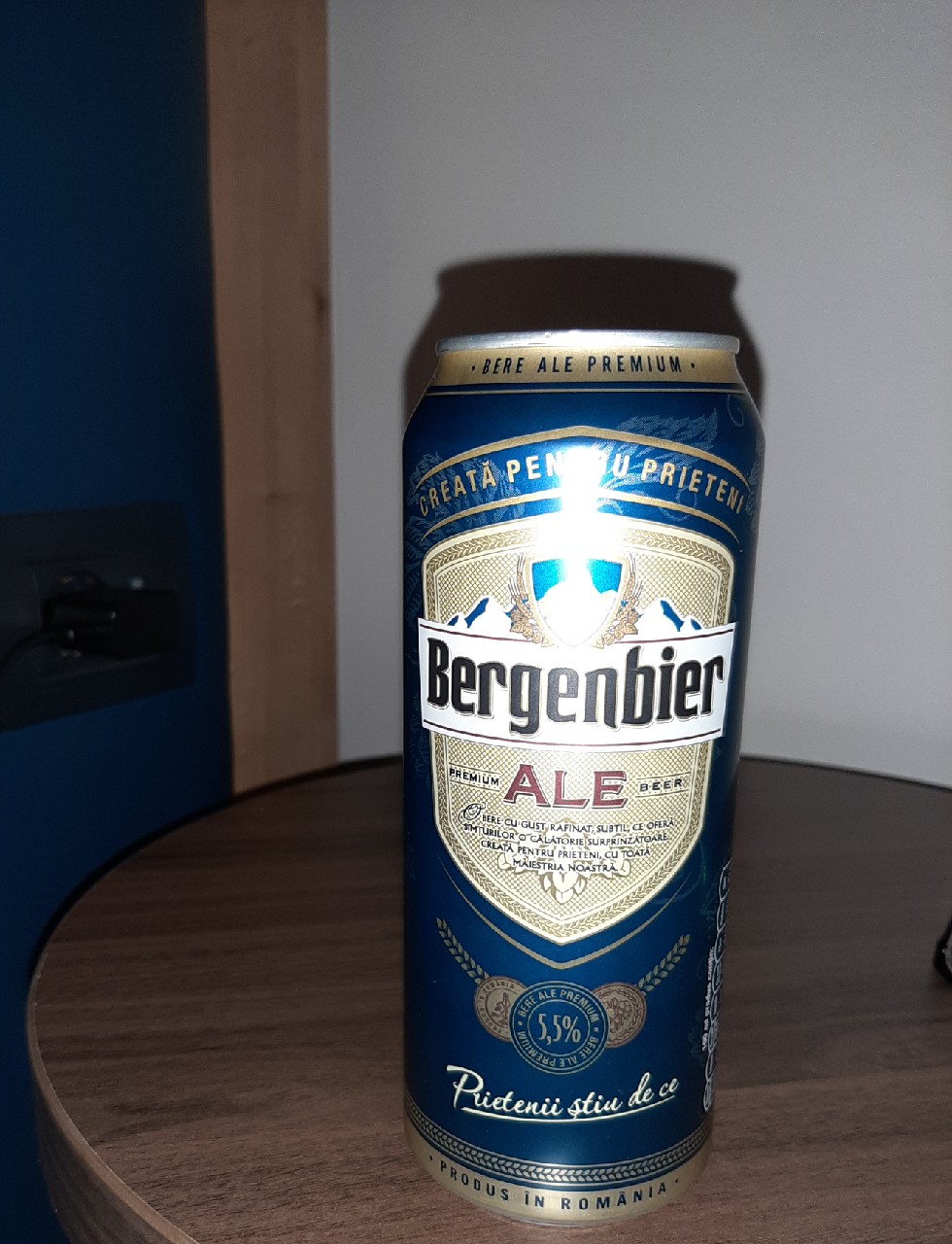 Bergenbier Premium Ale, Romania