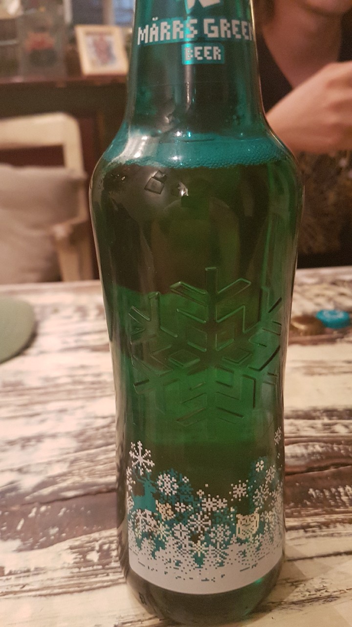 Marrs Green Beer, China
