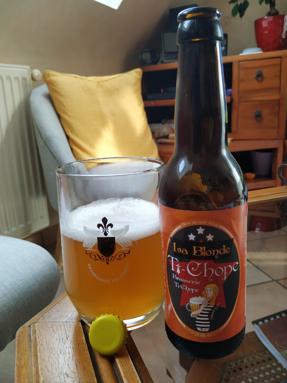 Ti-Chope Blonde, France