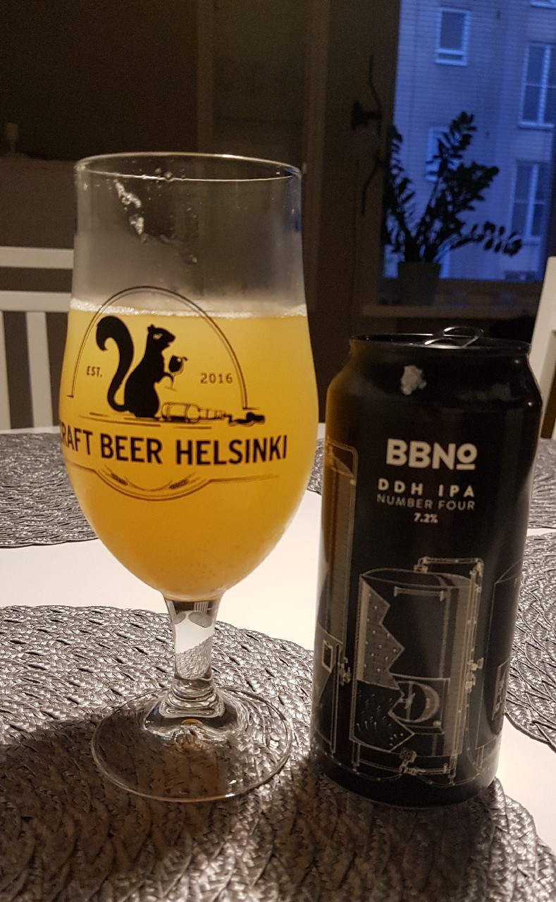 65 DDH IPA - Number Four, England