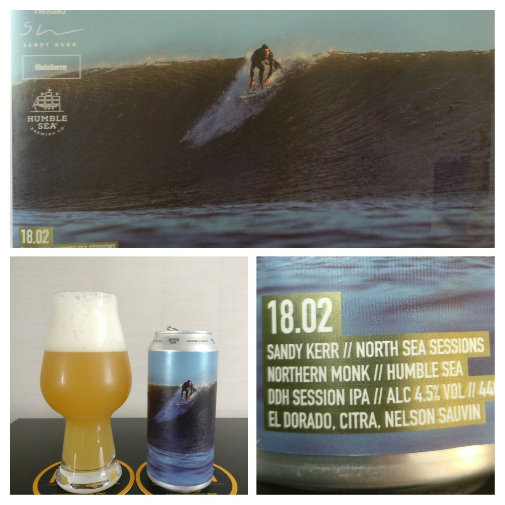 Patrons Project 18.02 // Sandy Kerr // North Sea Sessions, England