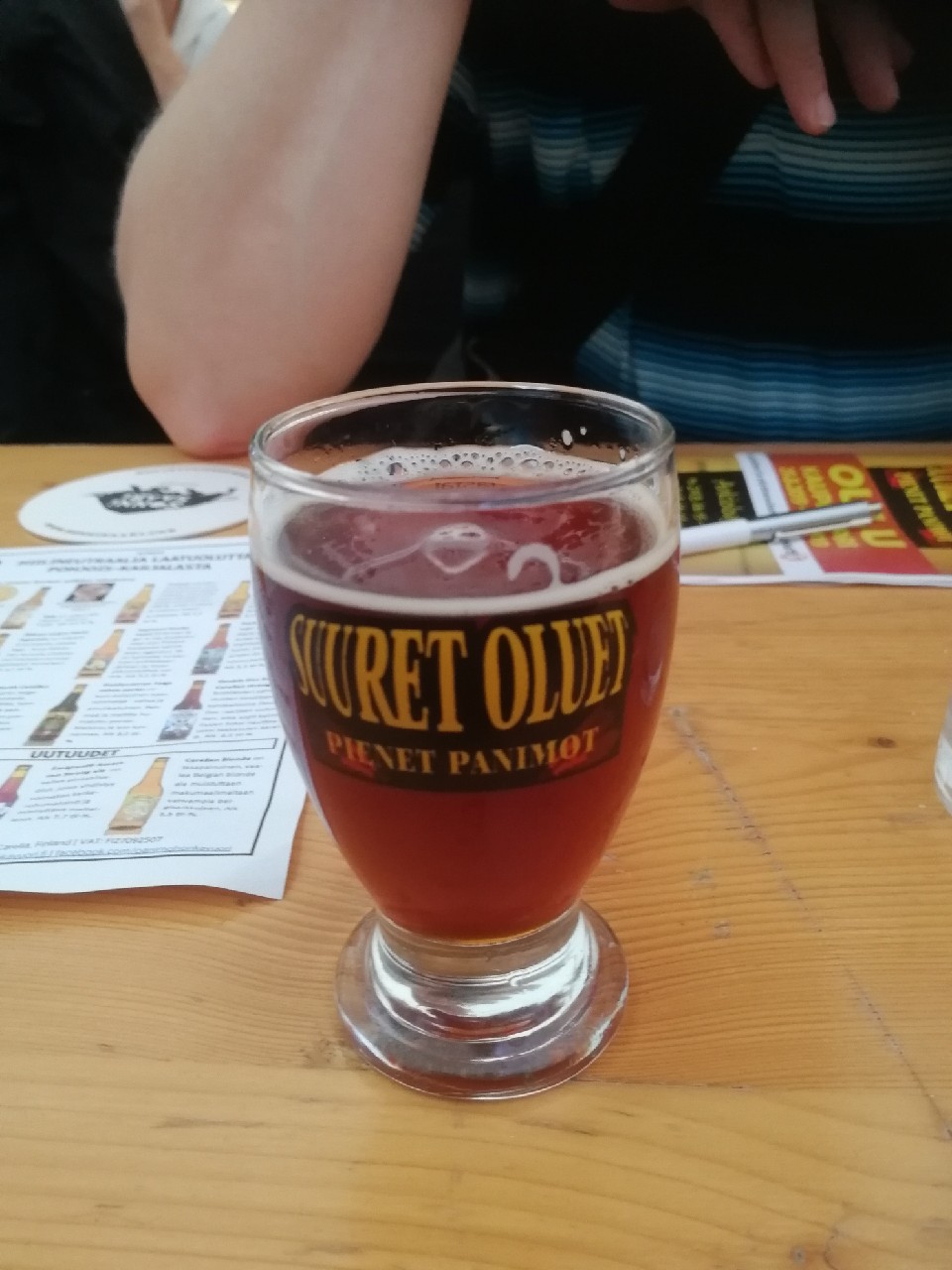 Barley Wine Rum Barrel Aged RBA, Finland