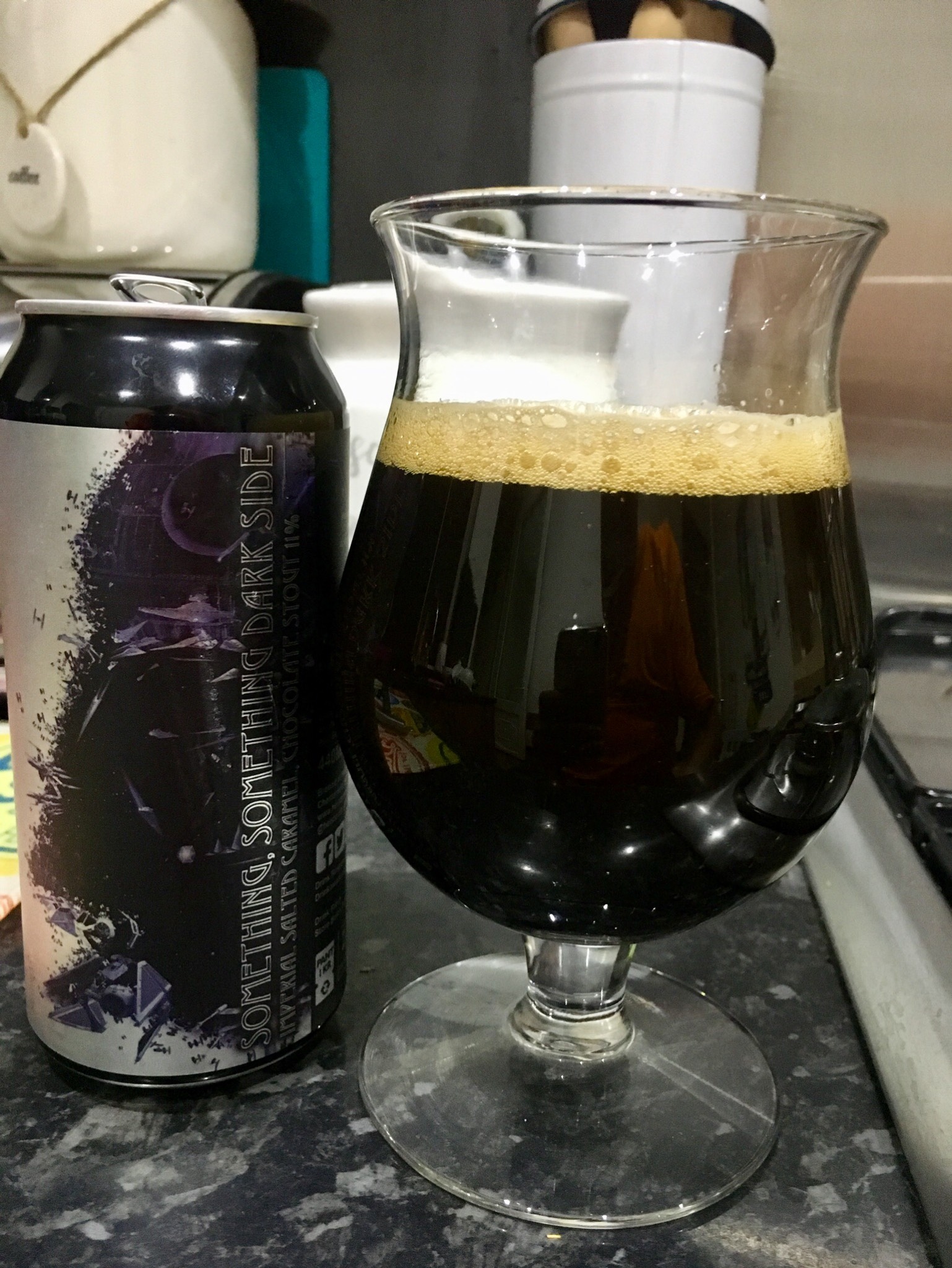 Something, Something Dark Side, England
