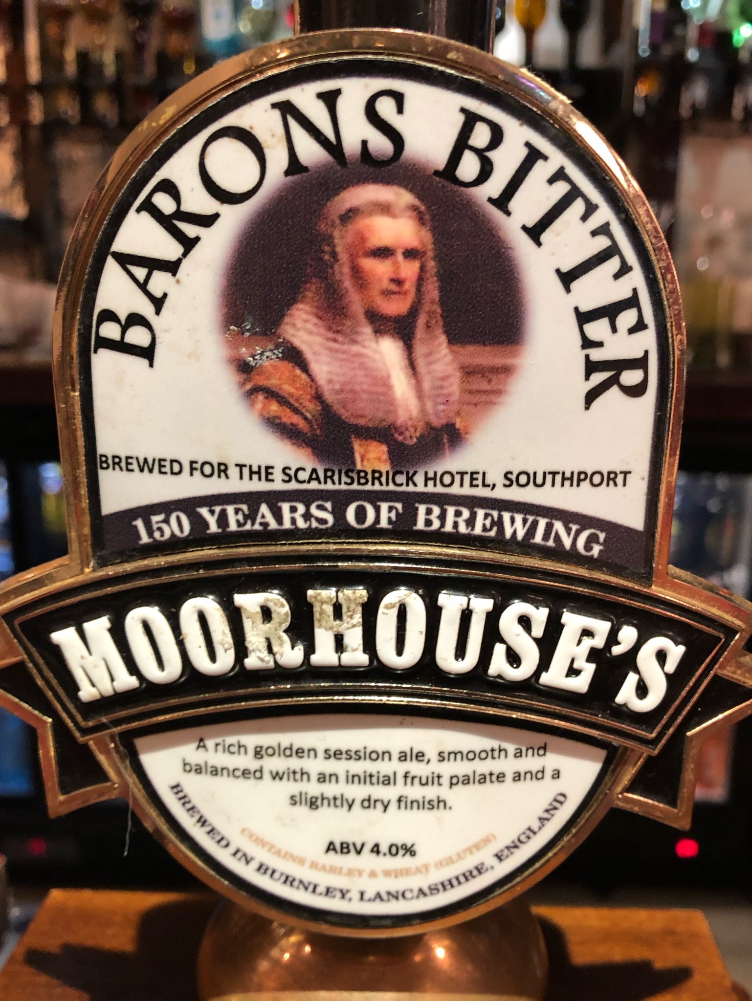 Barons Bitter, England