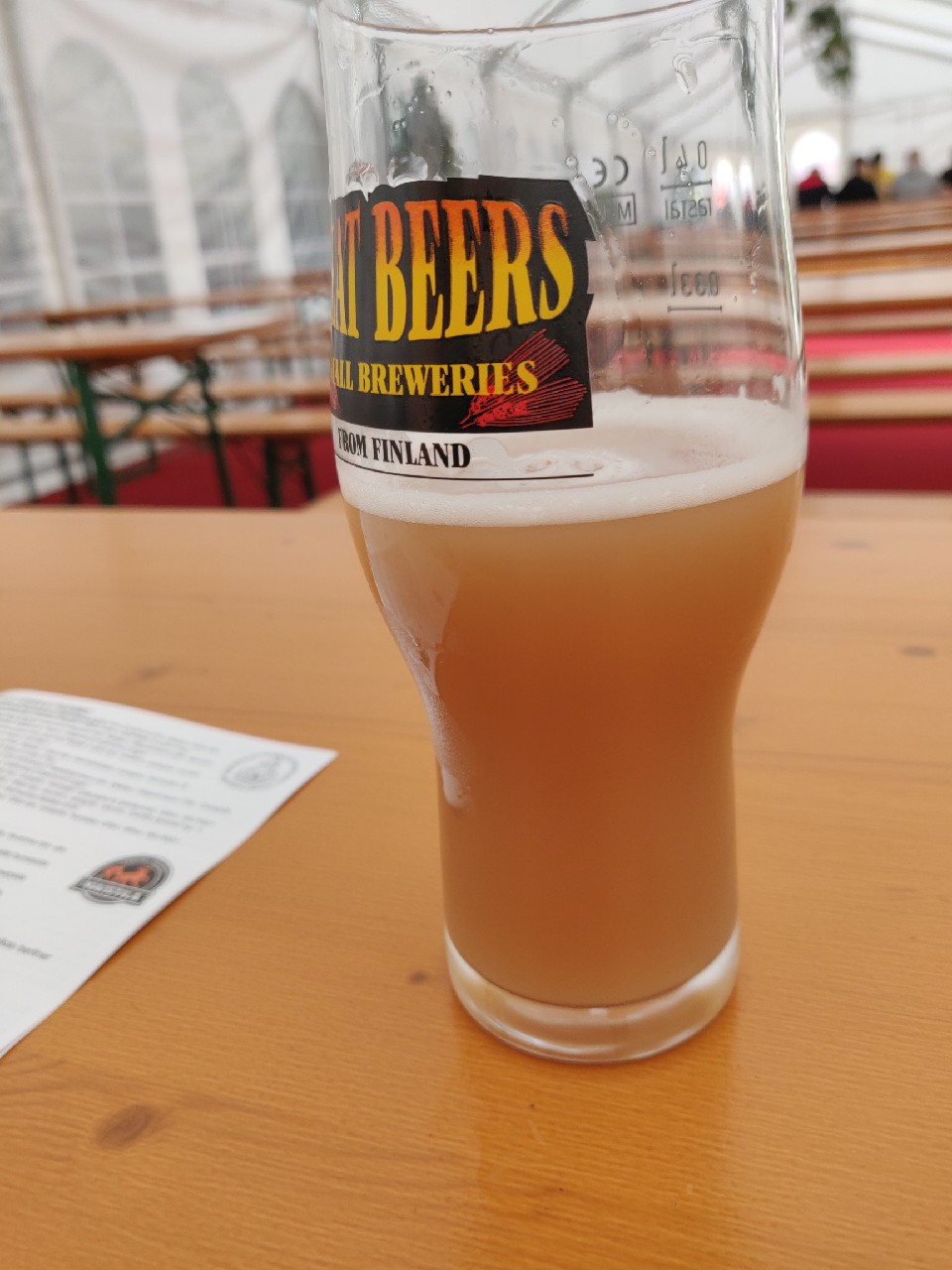 Strawberry Flakeshake, Finland