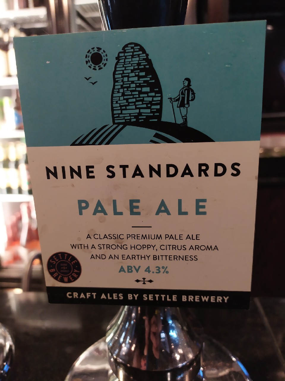 Nine Standards Pale Ale, England