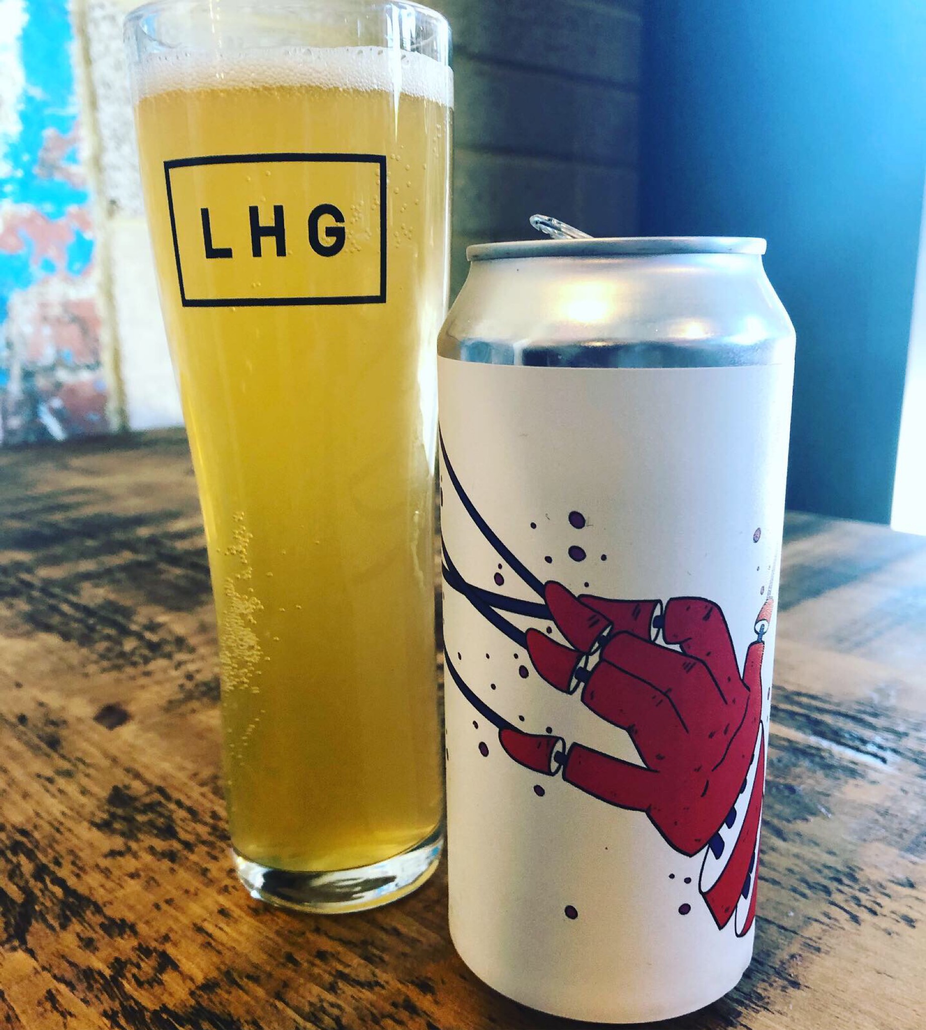 Counter Balance, England