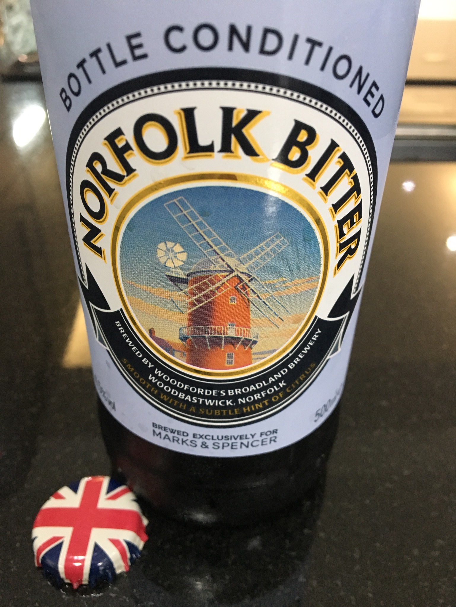 Norfolk Bitter, England