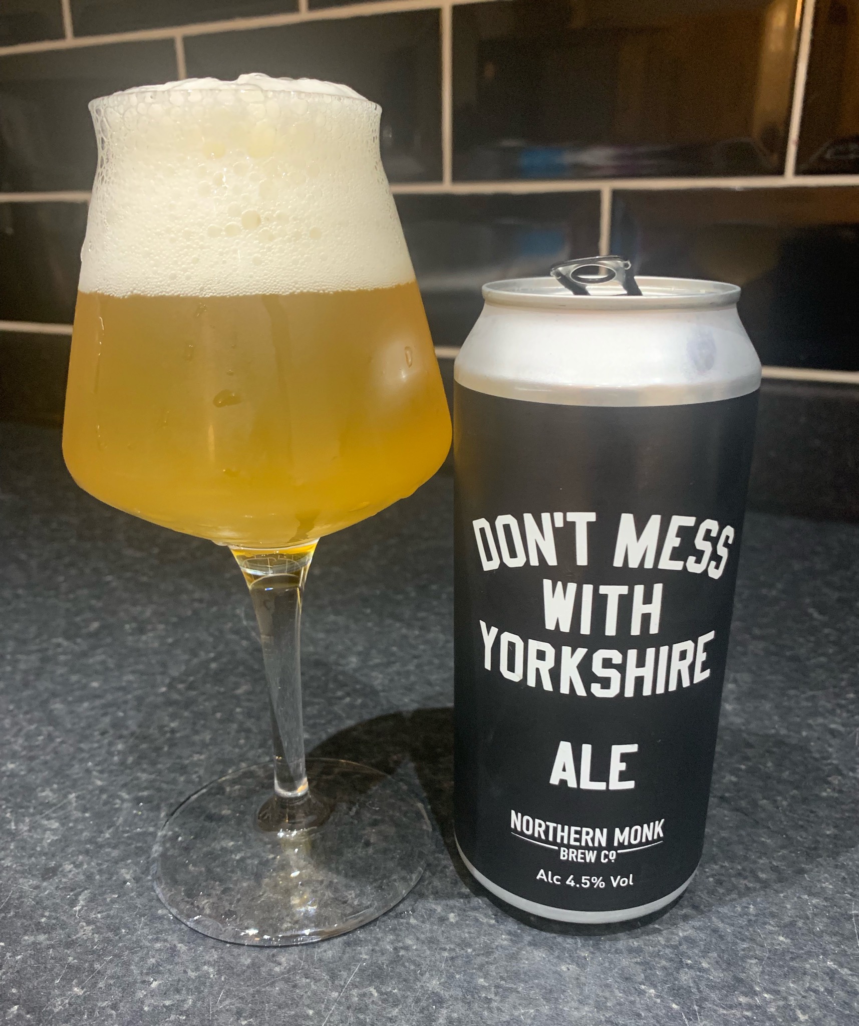 Don't Mess With Yorkshire Ale, England