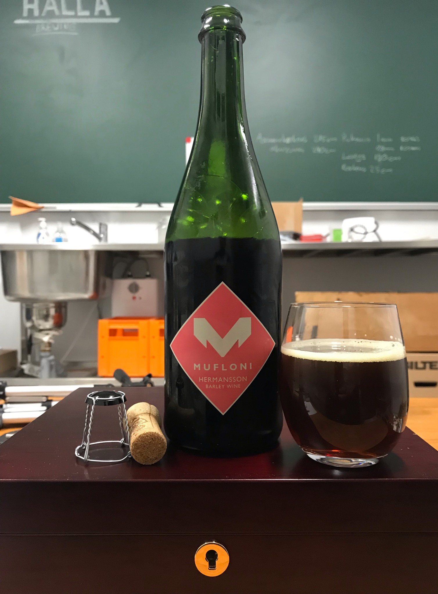 Hermansson Barley Wine, Finland