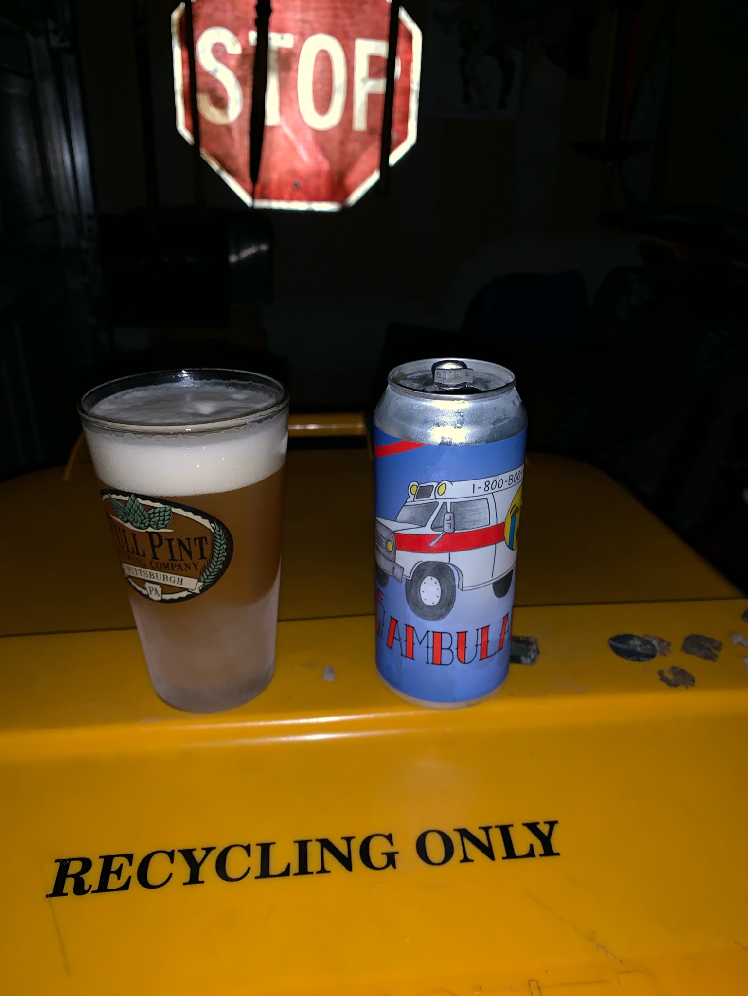 The Wambulance Pale Ale, United States