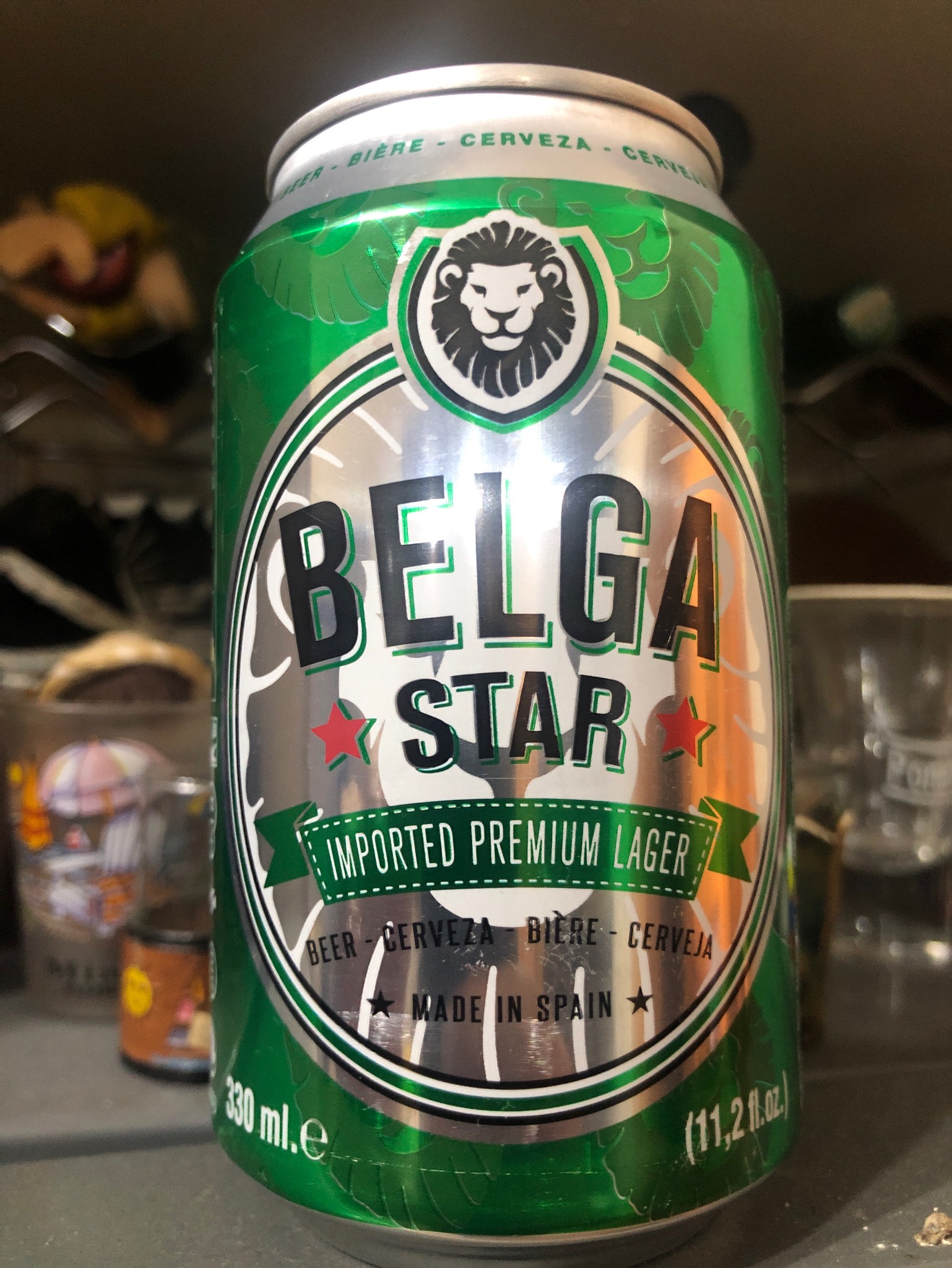 Belga Star, Spain
