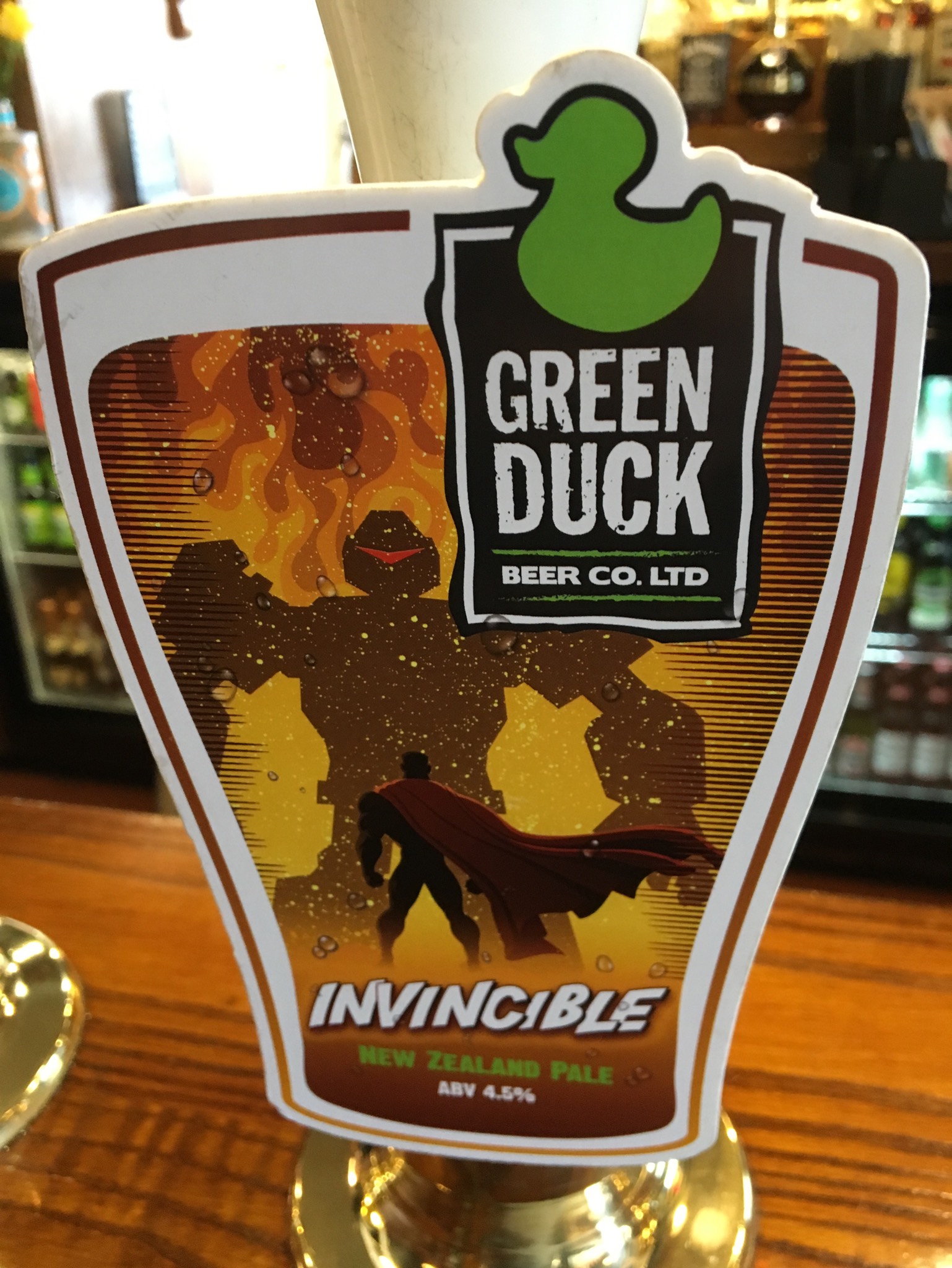 Invincible, England