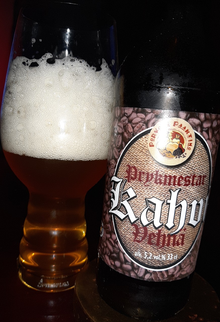 Prykmestar Kahvi Vehnä, Finland