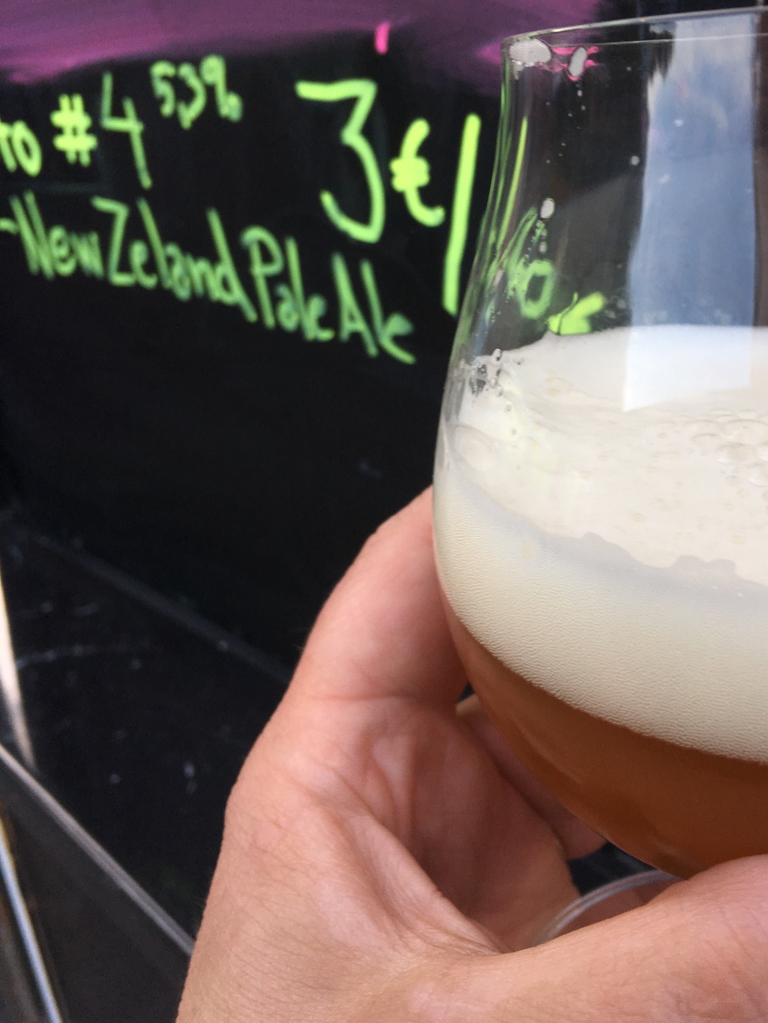 Proto #4 New Zeland Pale Ale, Finland