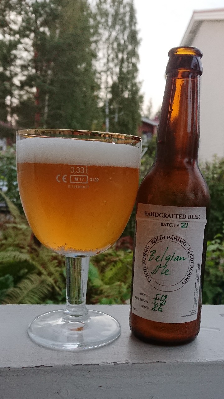 Belgian Ale, Finland