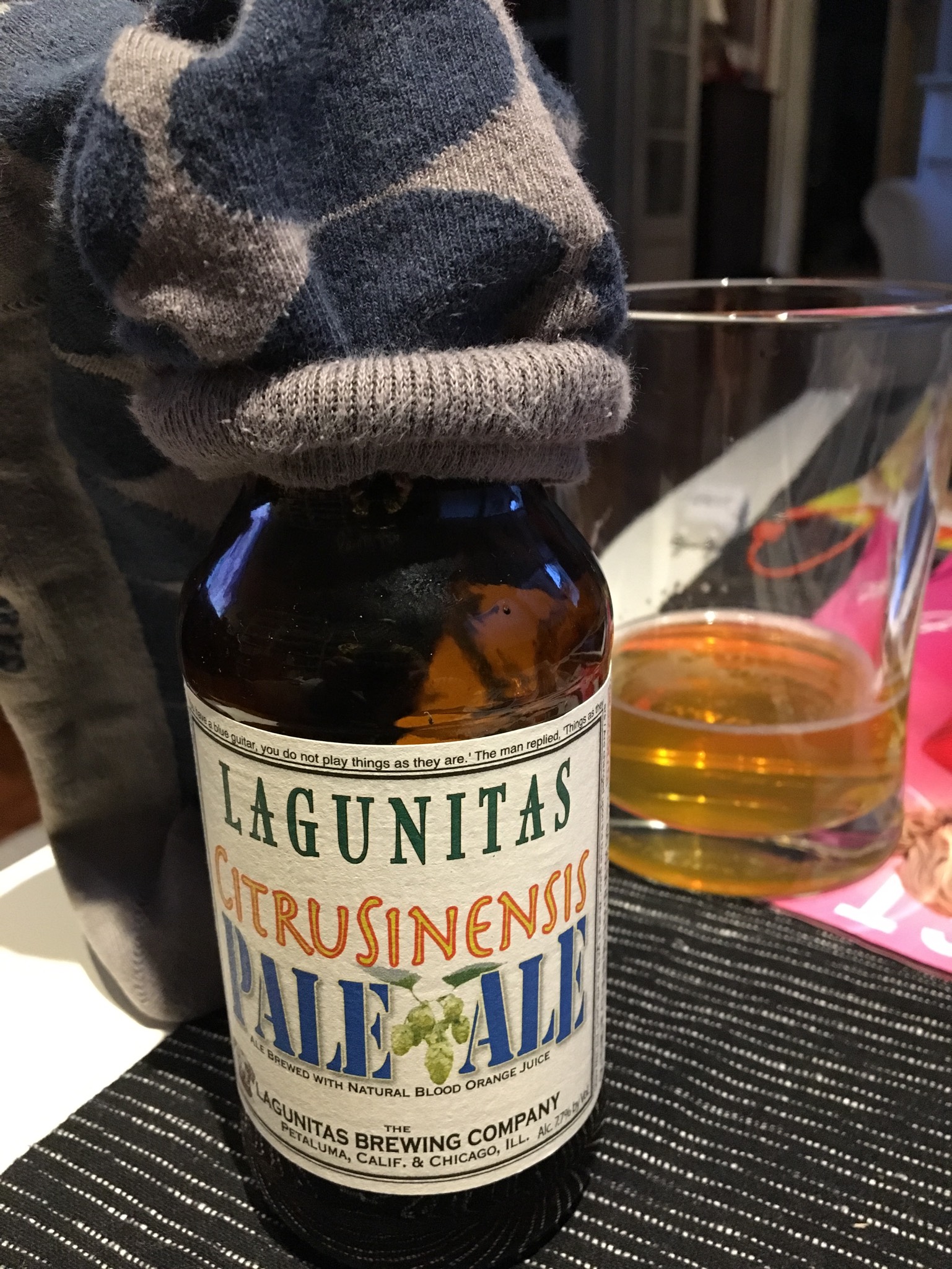 CitruSinensis Pale Ale (2019), United States