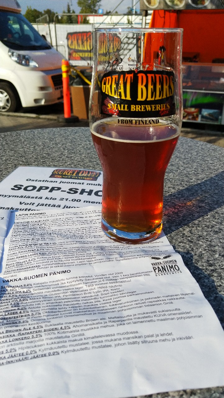 Vakka-Suomen Double IPA, Finland
