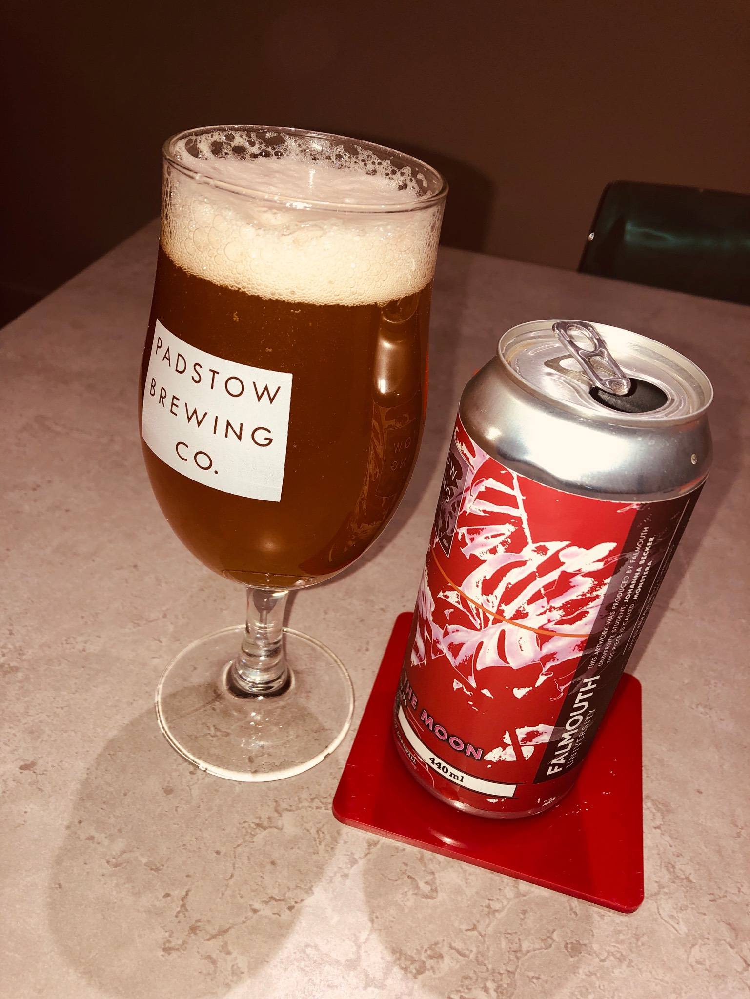 Scarlet Side Of The Moon, England