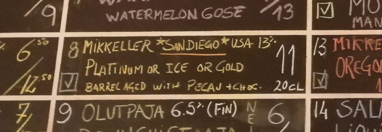 Platinum or Ice or Gold, United States