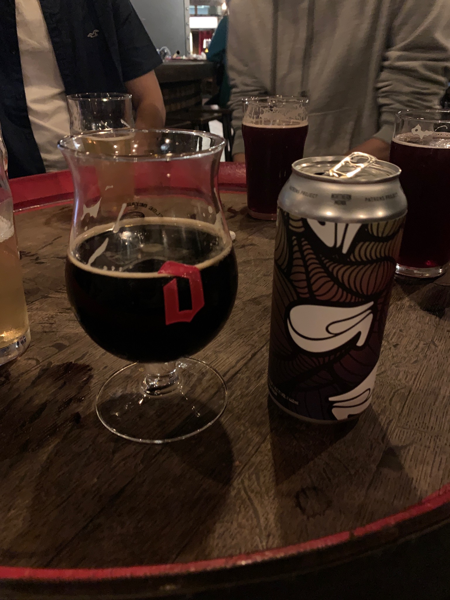 Patrons Project 17.03 Insa // Pete's Dark Past, England