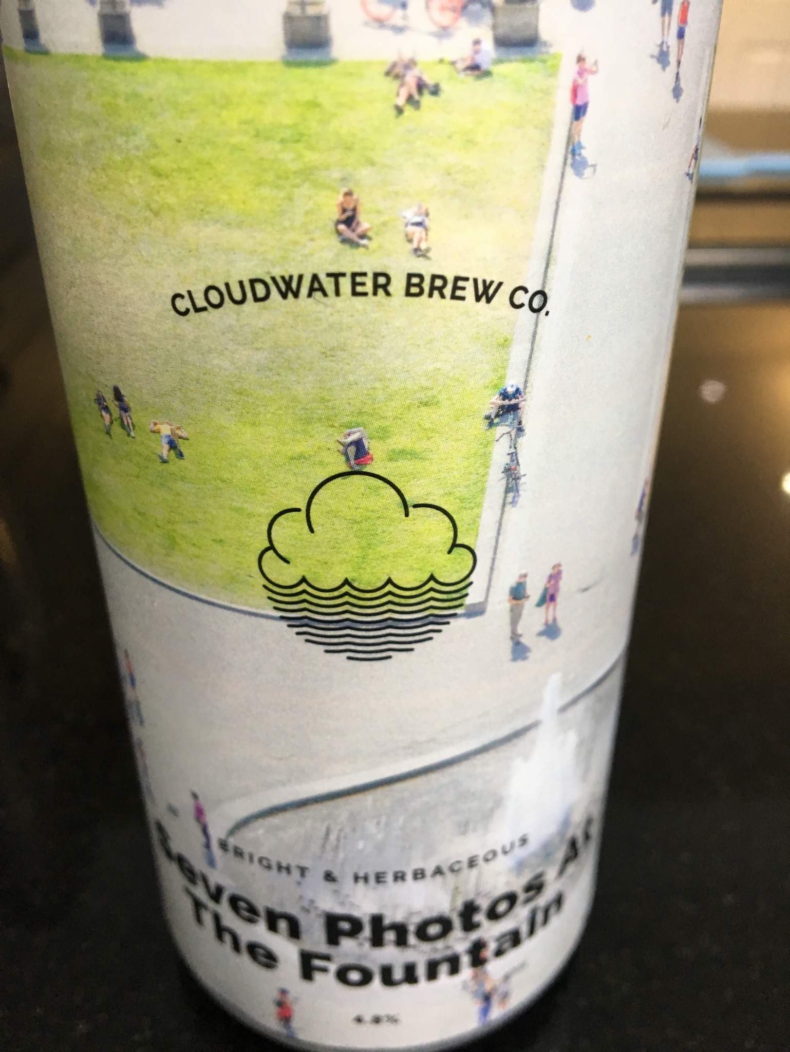 Seven Photos At The Fountain, England