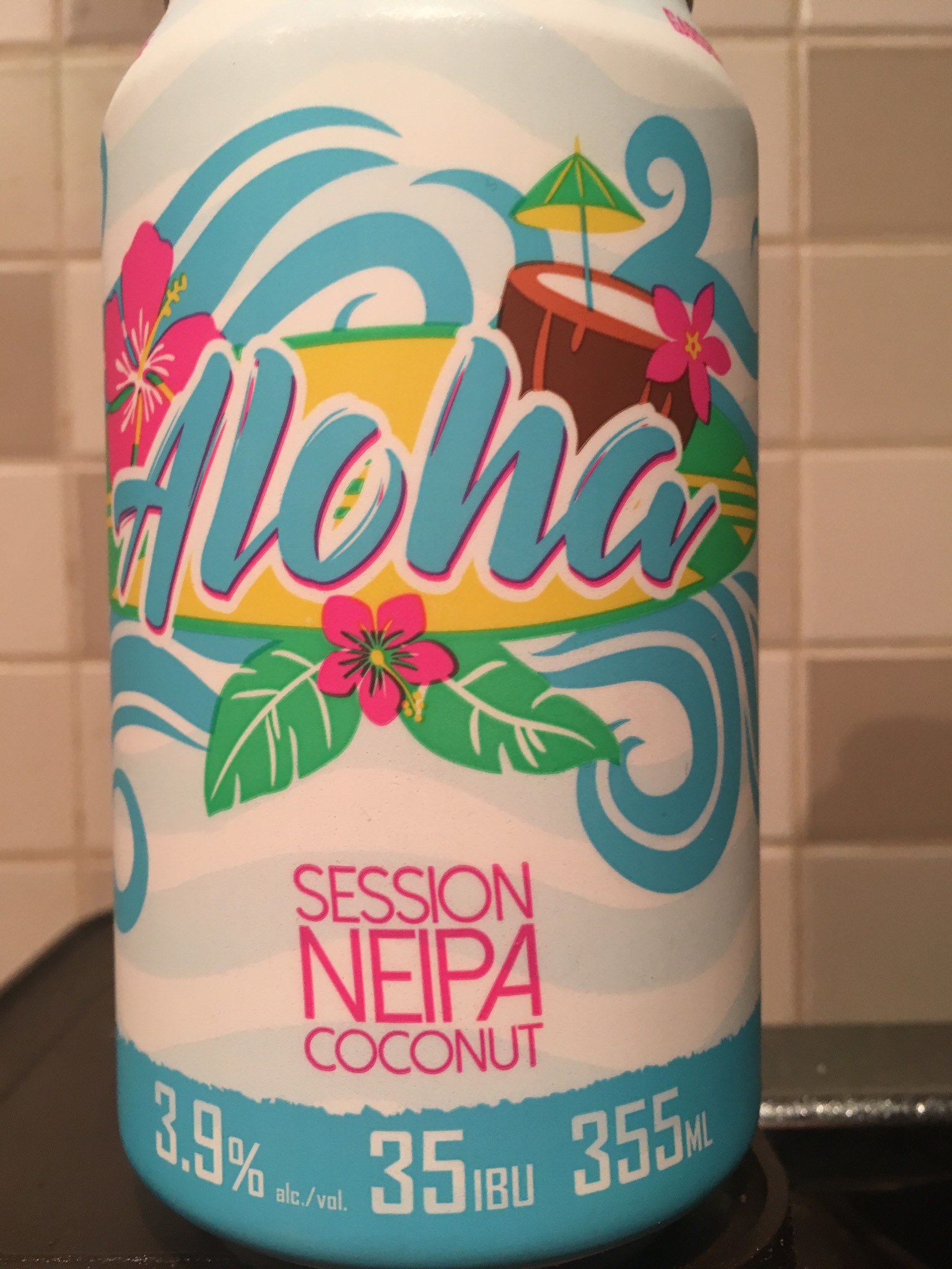 Aloha Session NEIPA Coconut, Canada