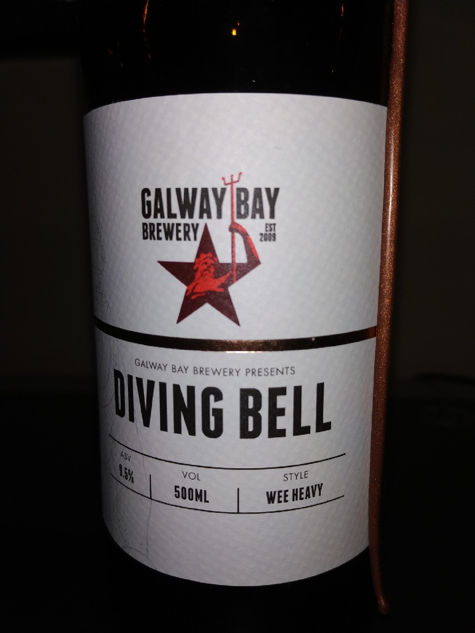 Diving Bell, Ireland