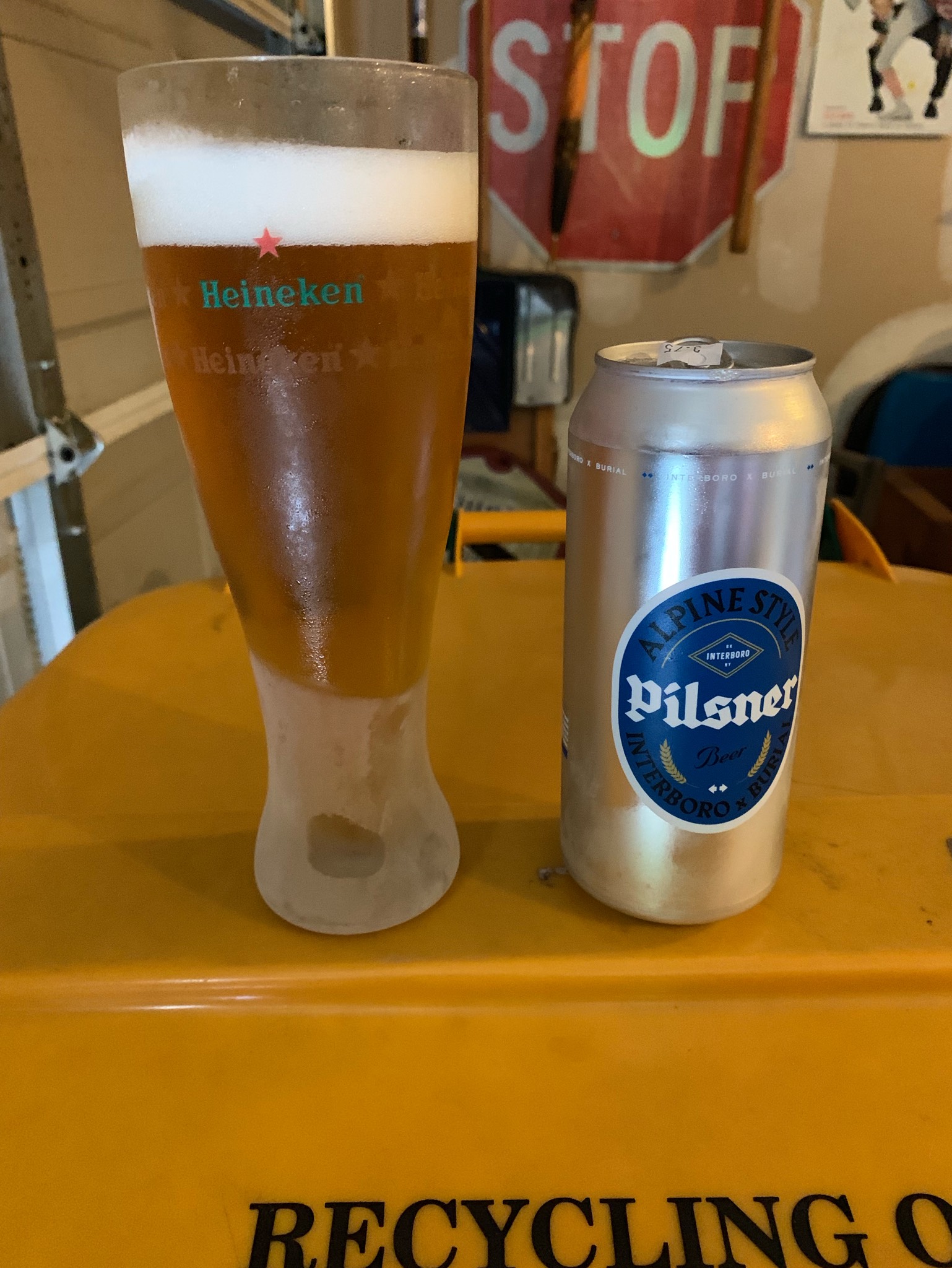 Alpine Style Pilsner, United States