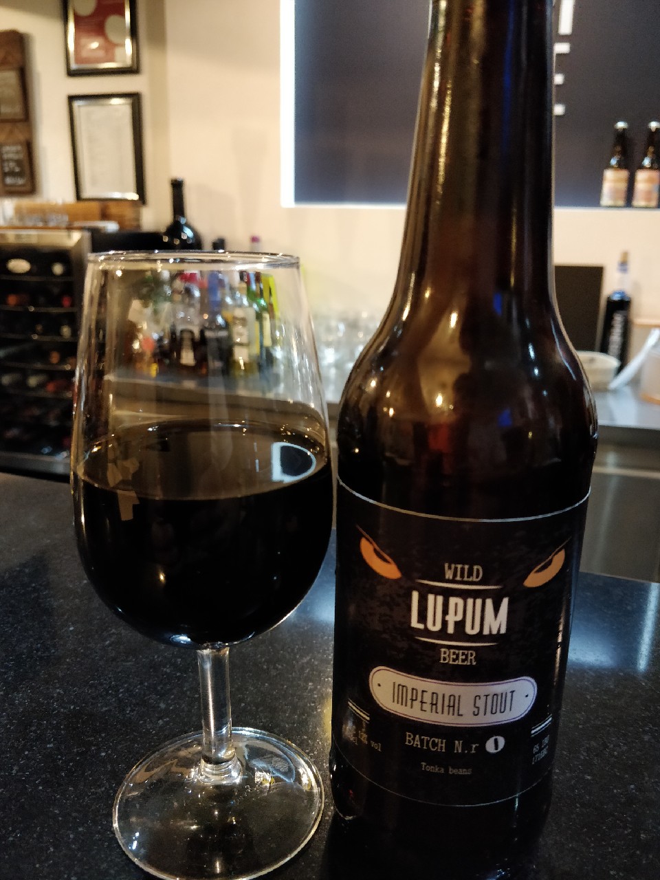 Wild Lupum Imperial Stout, Portugal
