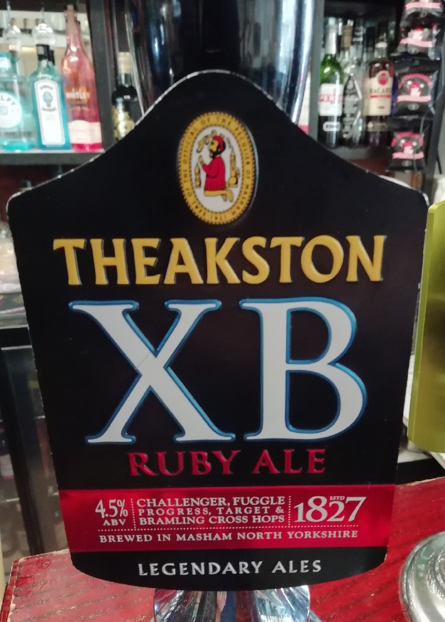 XB ruby ale, England