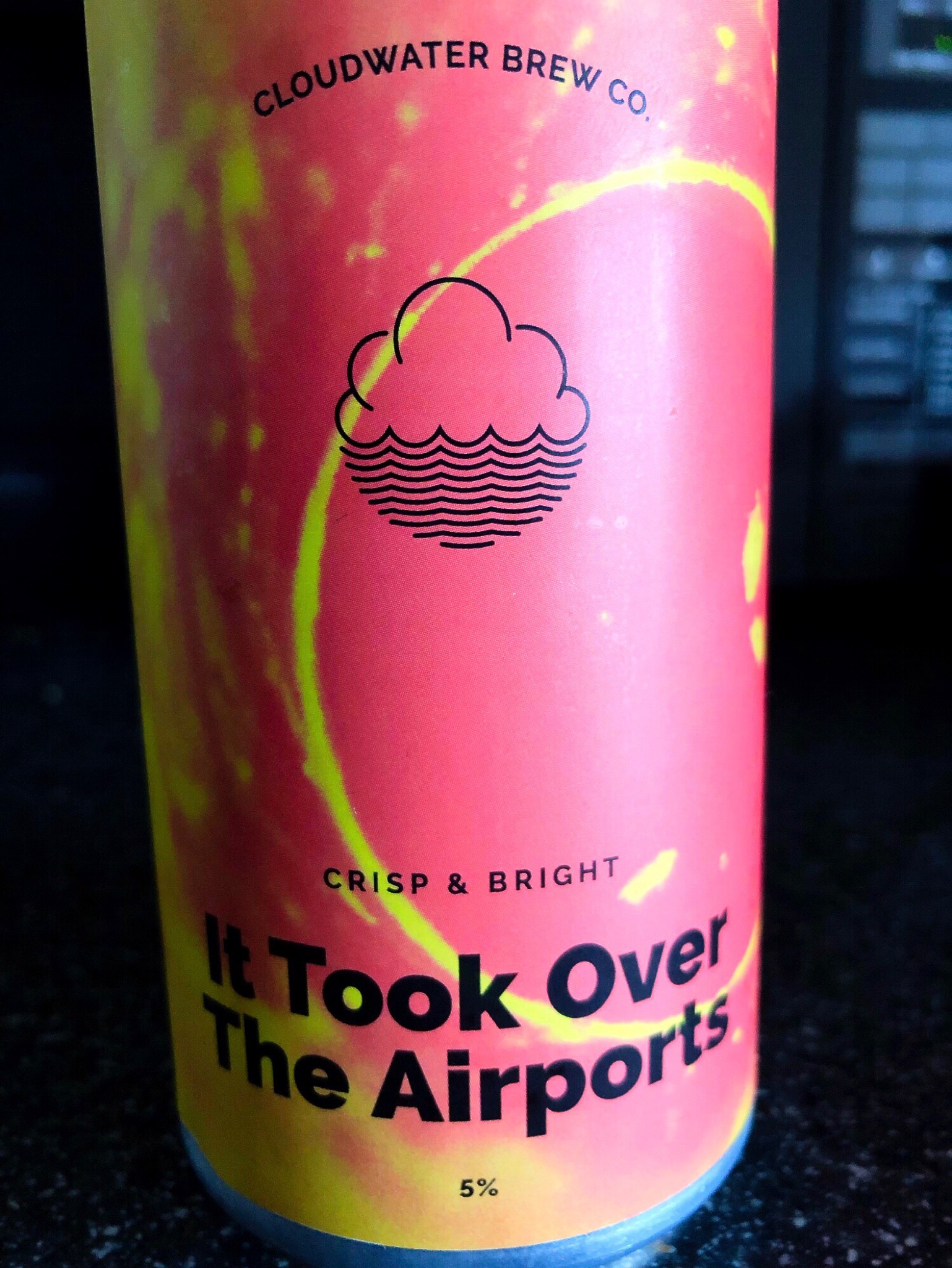 It Took Over The Airports, England