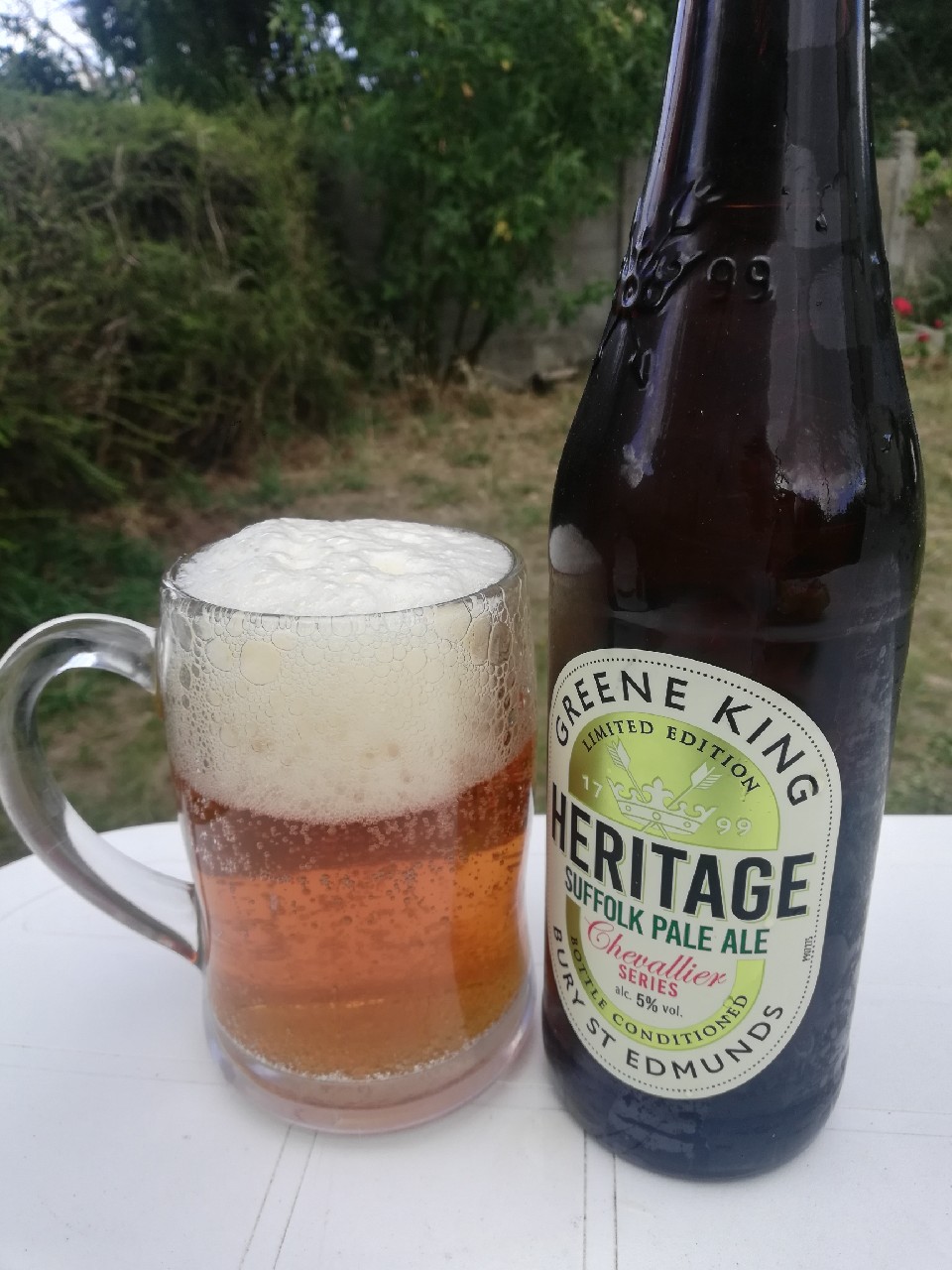 Heritage Suffolk Pale Ale, England