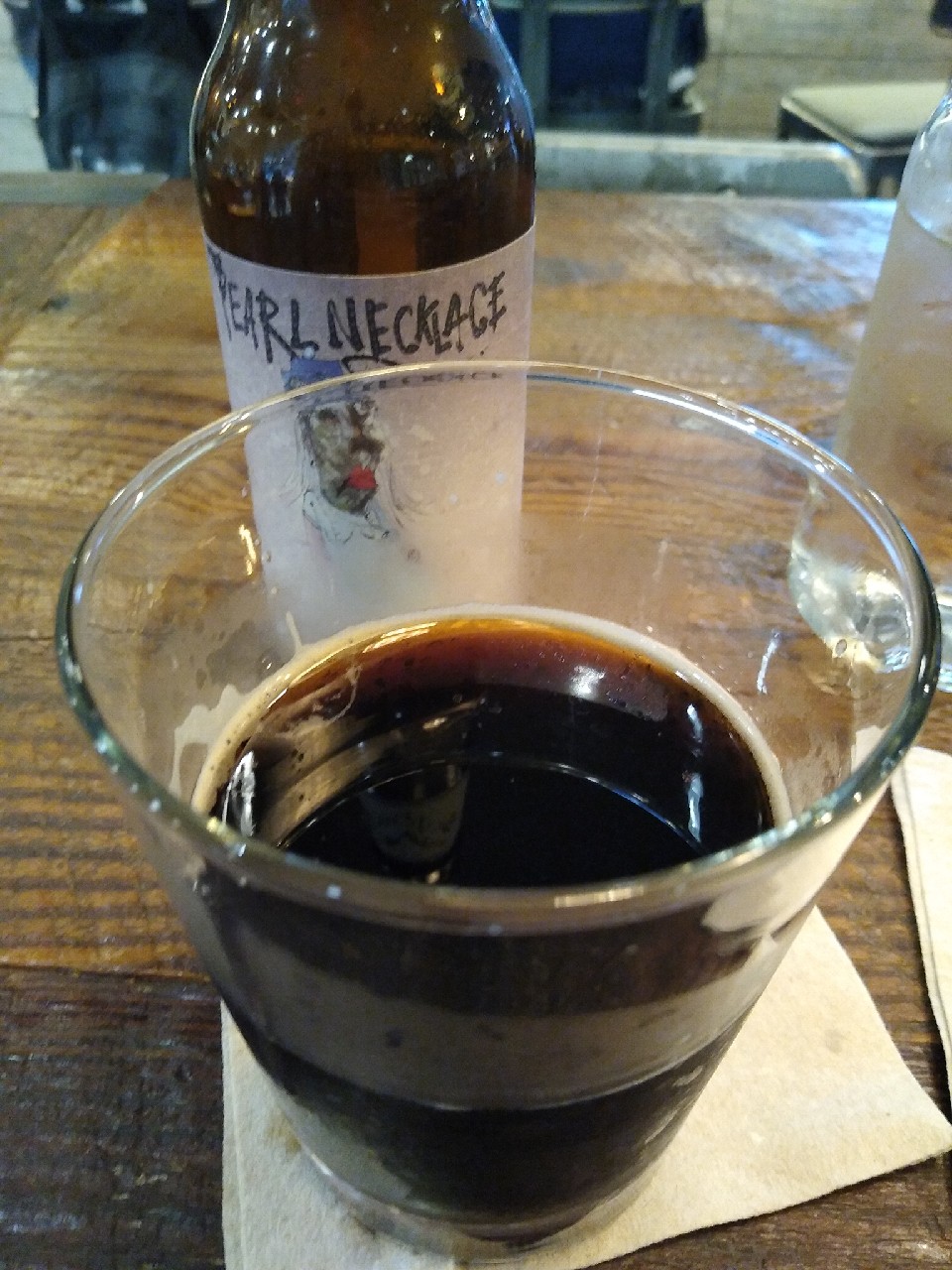 Flying Dog Pearl Necklace, United States