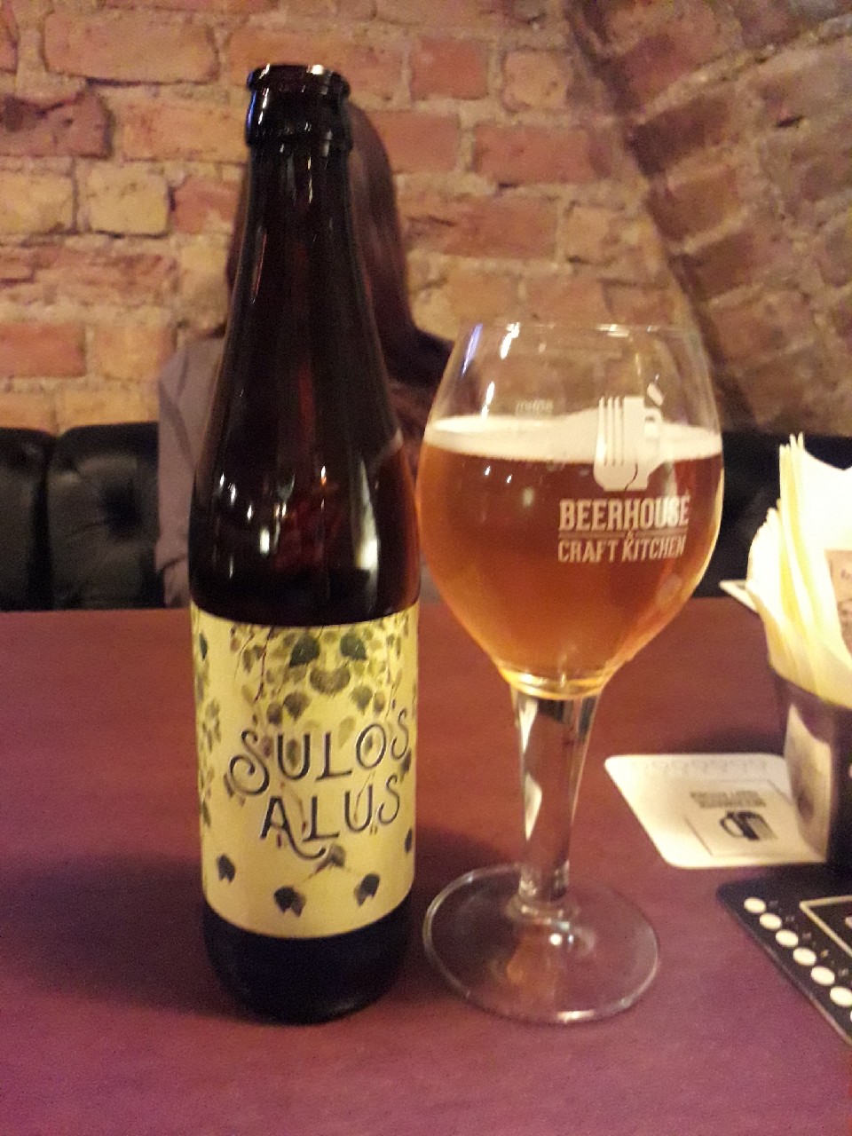 Sulos Alus, Lithuania