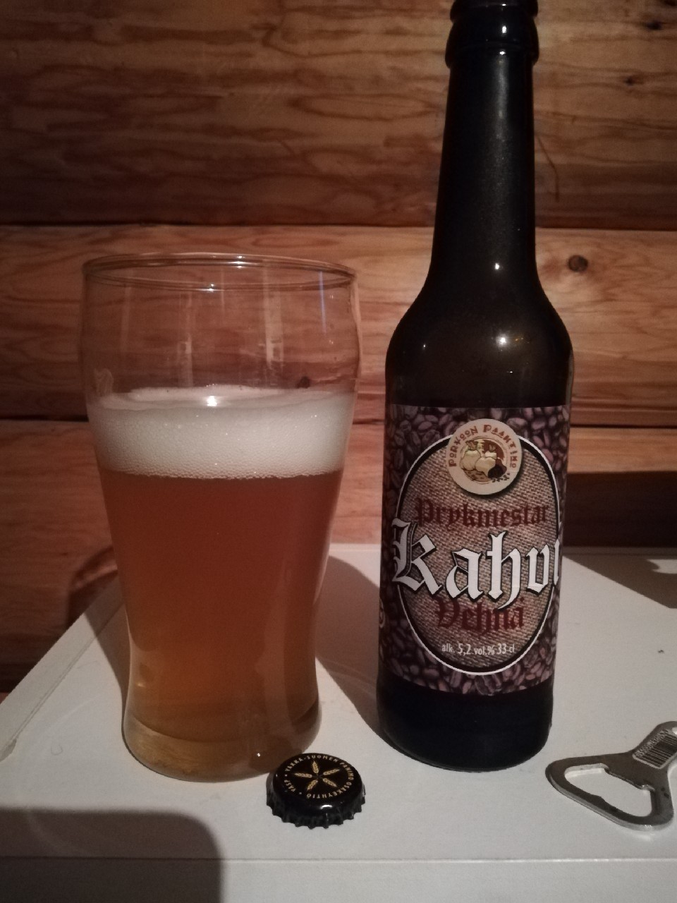 Prykmestar Kahvi Vehnä, Finland