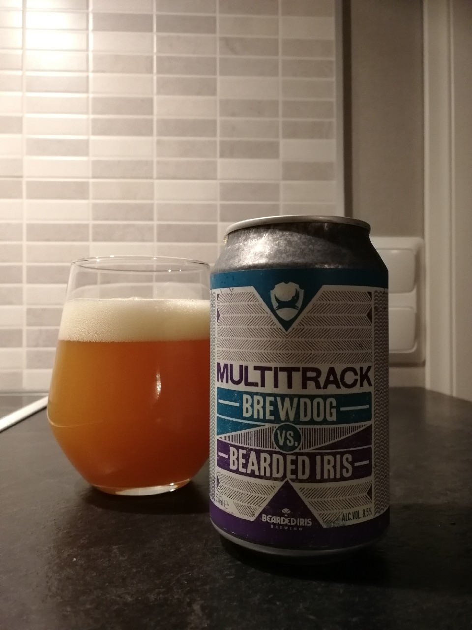 BrewDog Vs. Bearded Iris Multitrack, Scotland