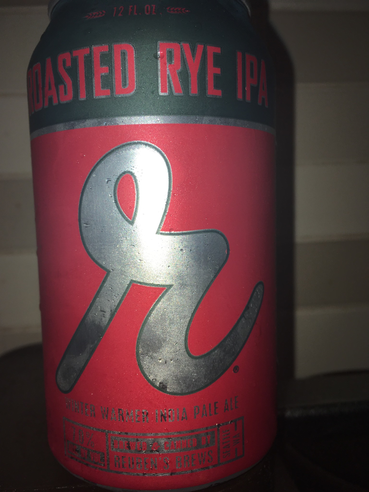 Reuben's Roasted Rye IPA, United States