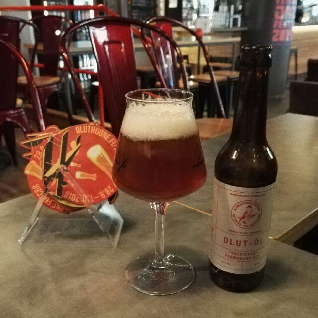 Hiisi X R-Collection & Beyond "Yhteistyö" Farmhouse Ale, Finland