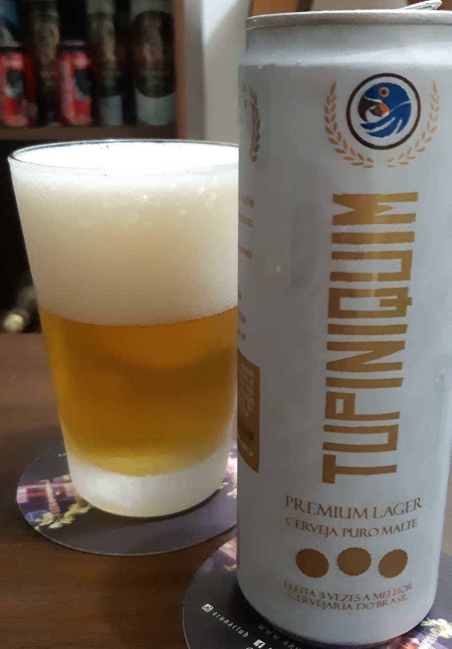 Tupiniquim Premium Lager, Brazil