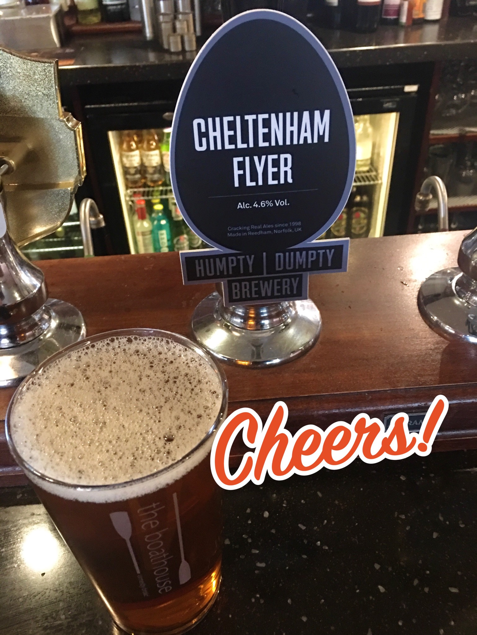 Cheltenham Flyer, England