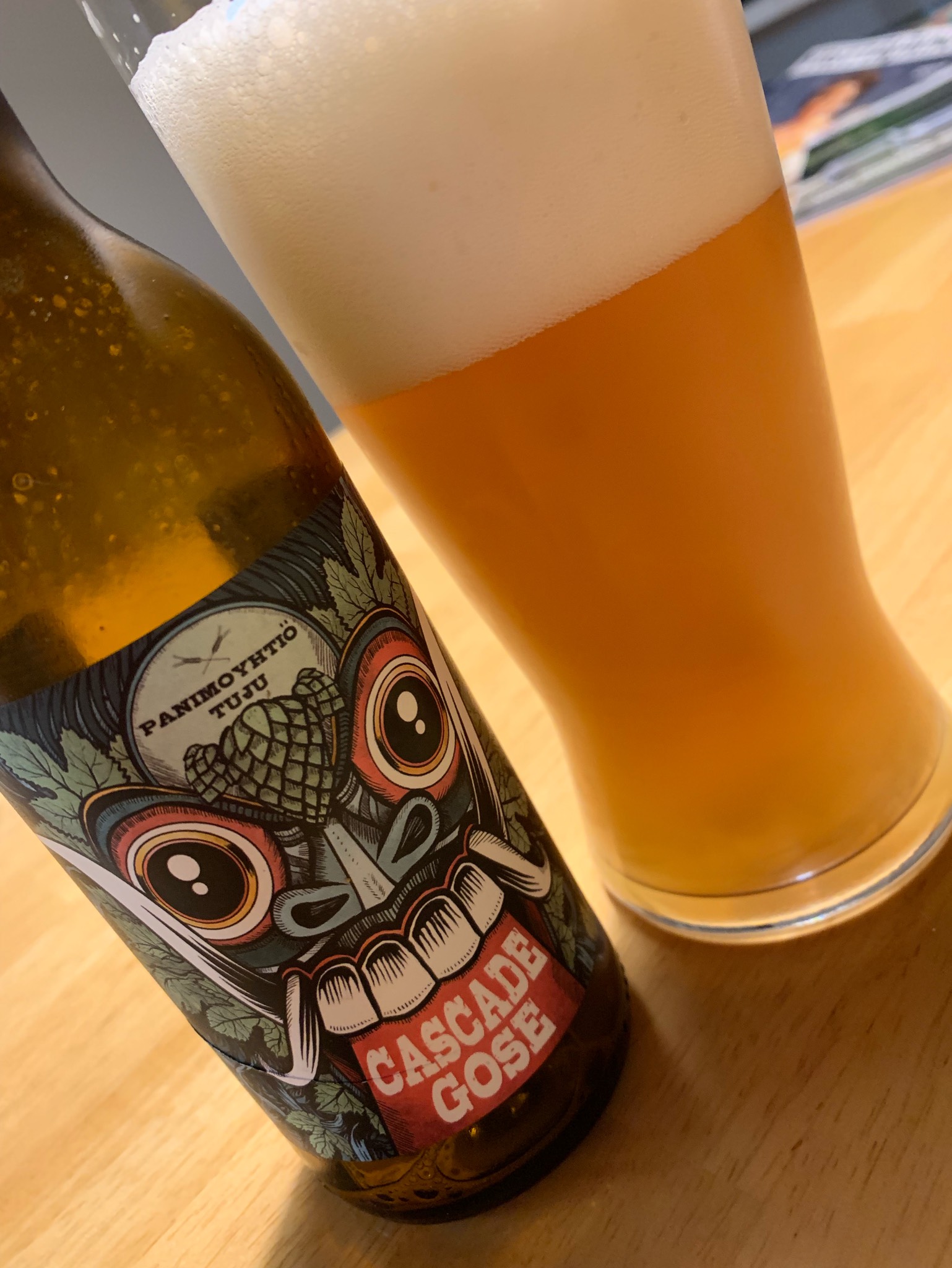 Cascade Gose, Finland