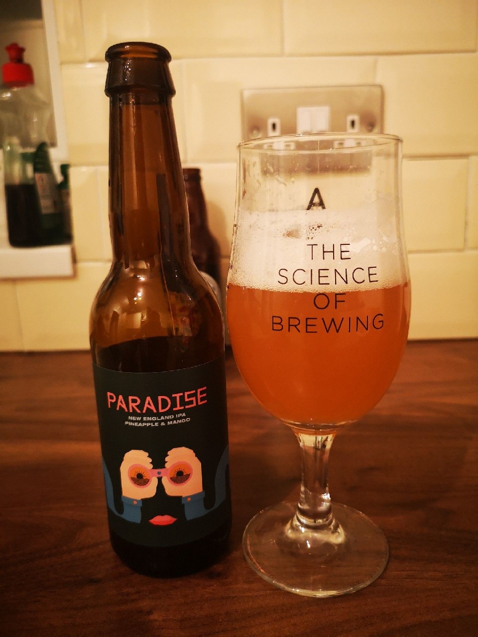 Paradise New England IPA Pineapple And Mango, Scotland