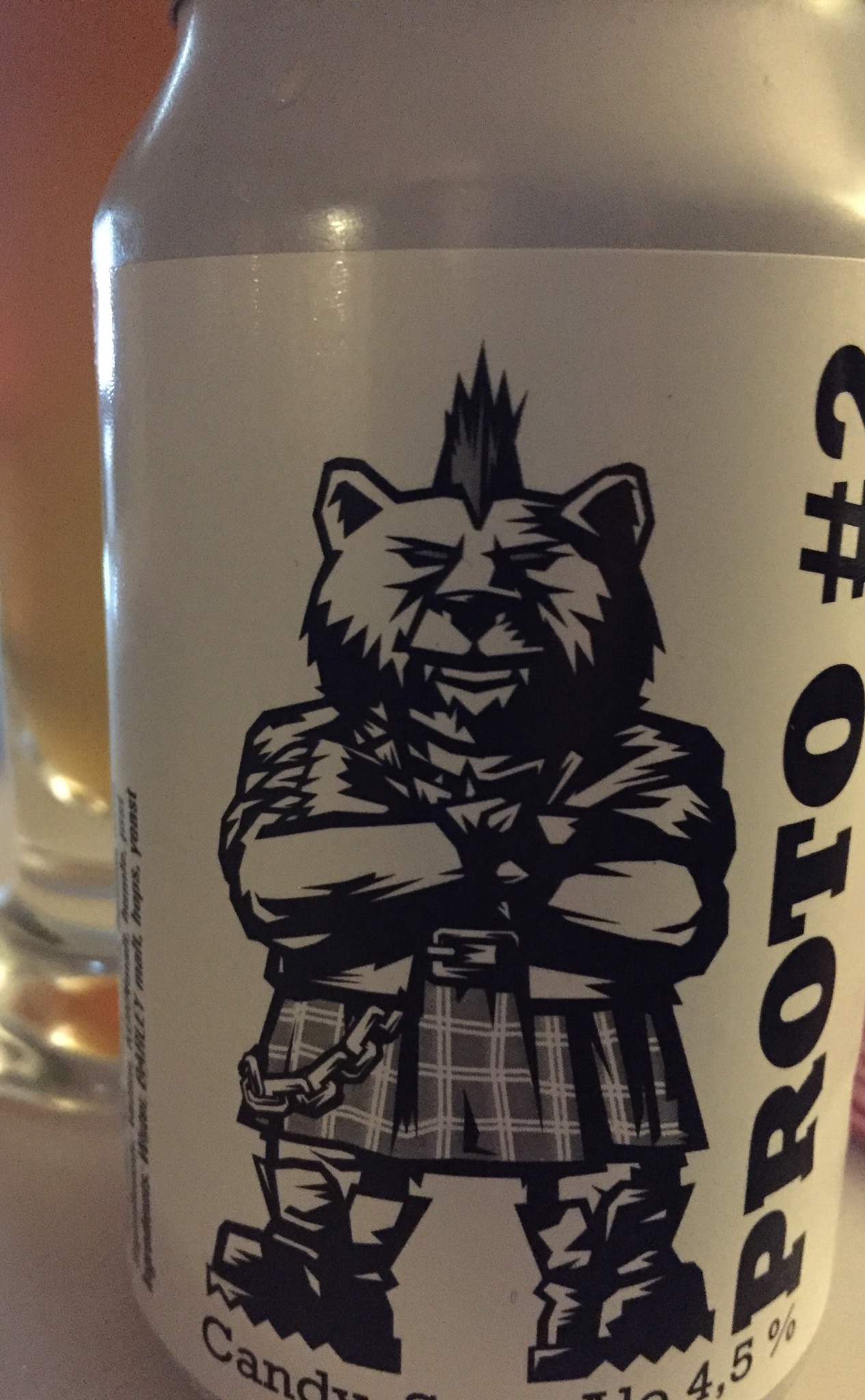 Proto #2 candy sour ale, Finland