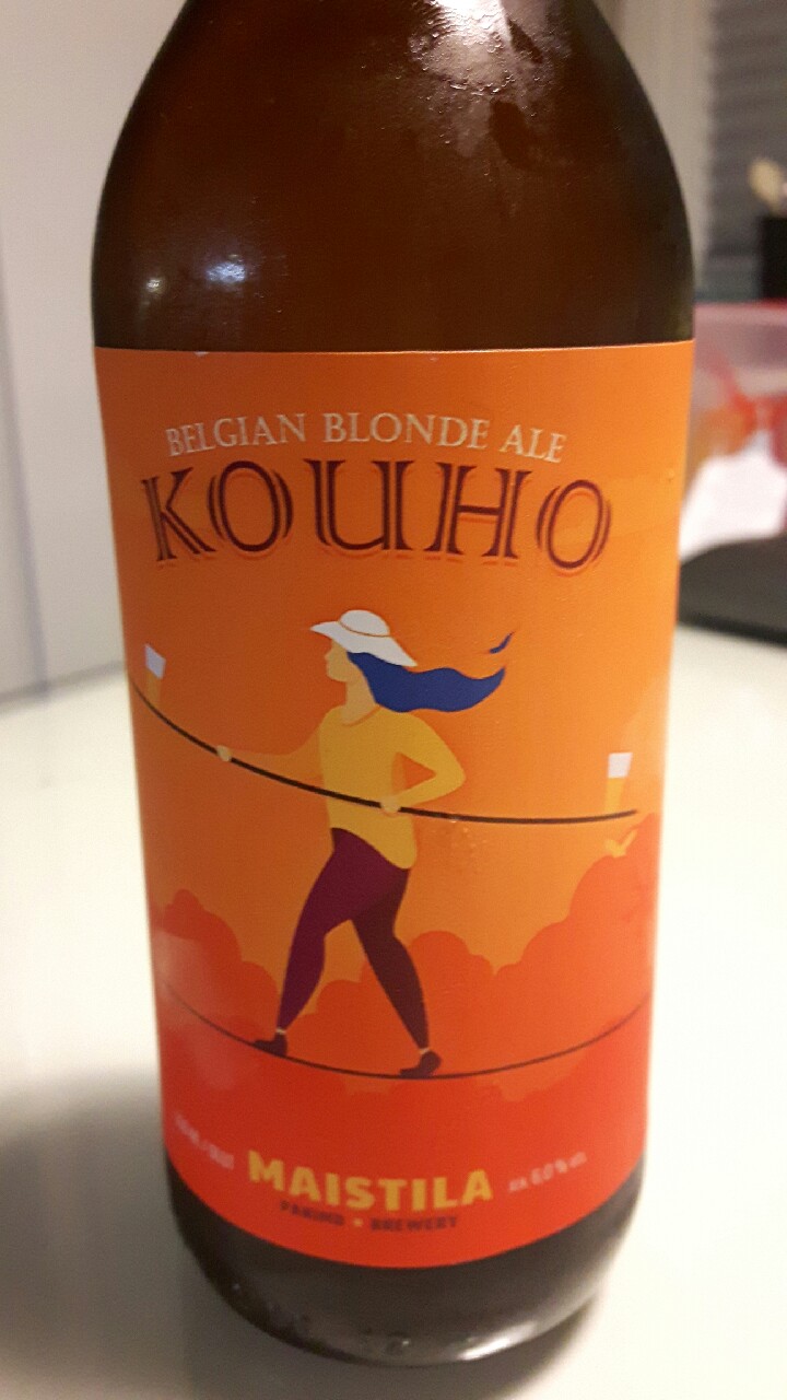 Belgian Blond Ale Kausiolut, Finland