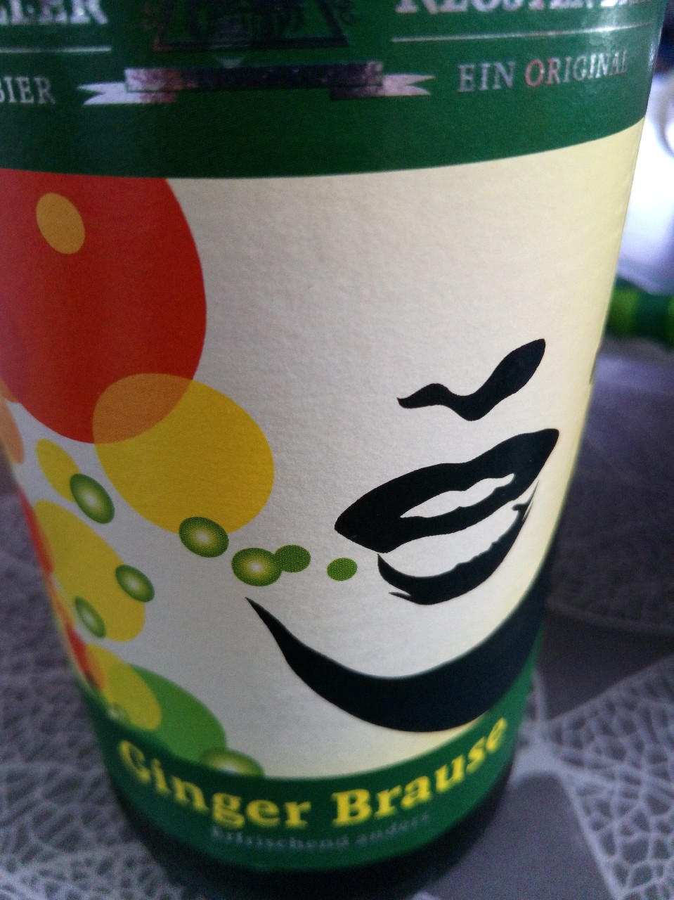 Ginger Brause, Germany