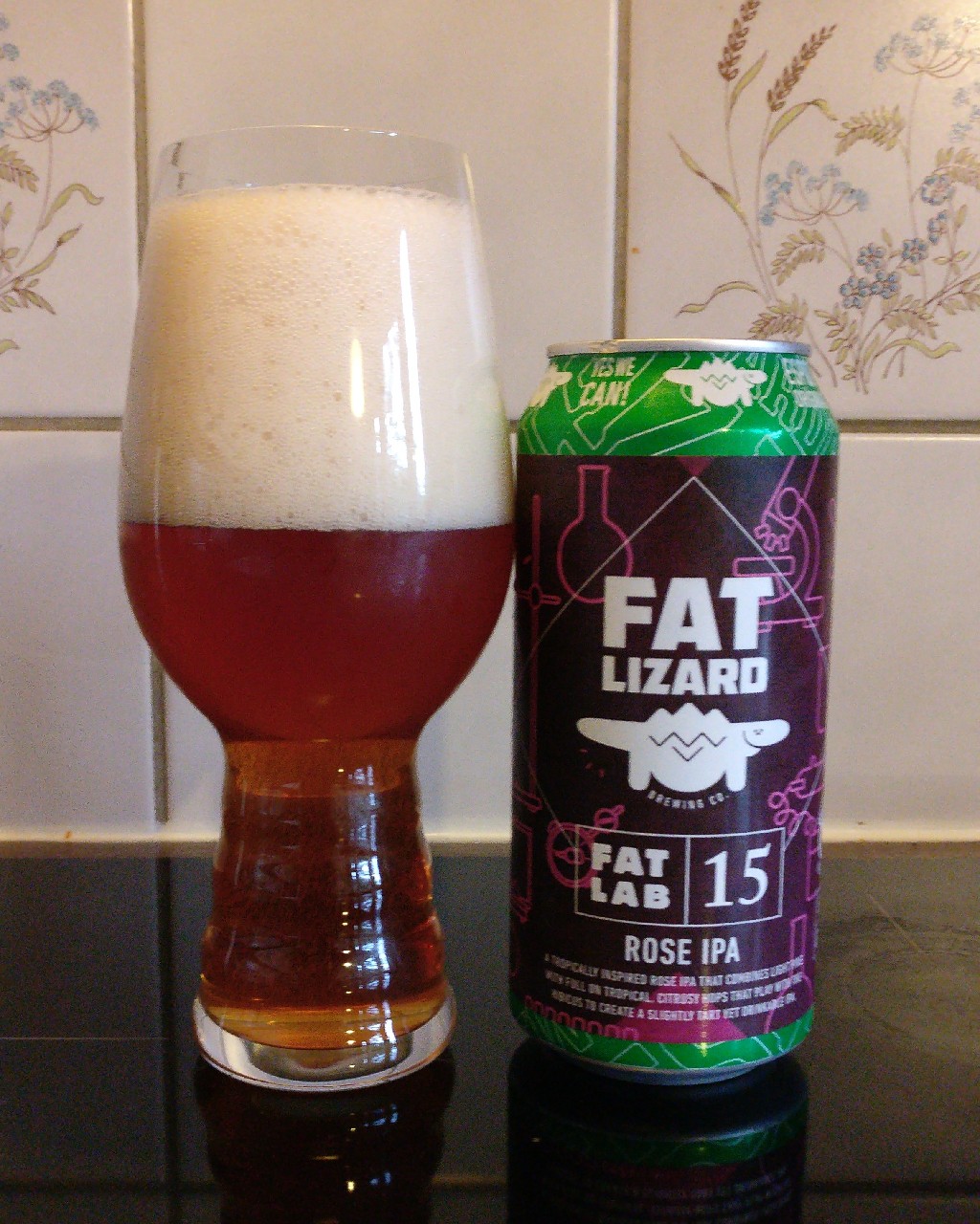 Fat Lab 15: Rose IPA, Finland