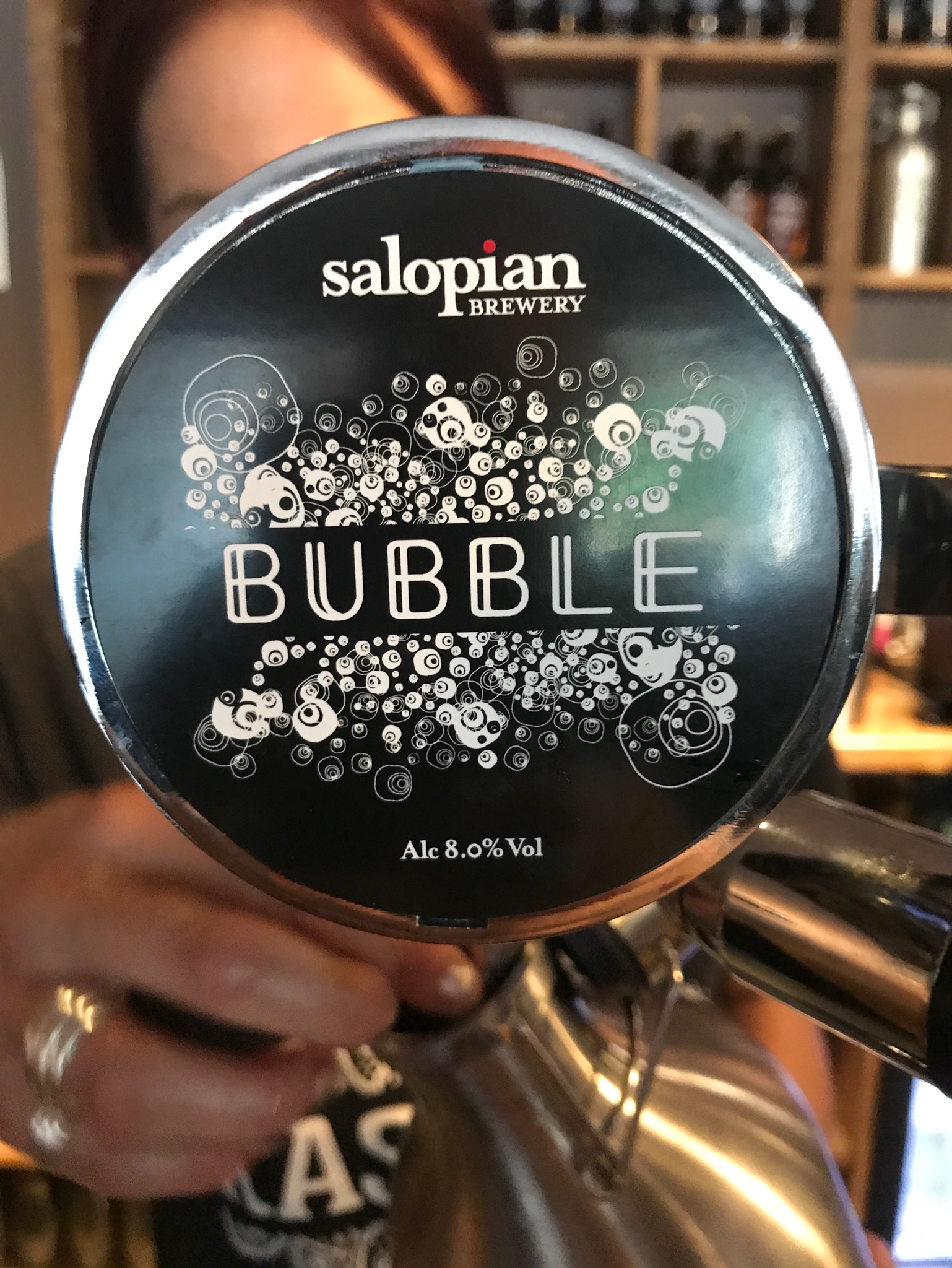 Bubble, England