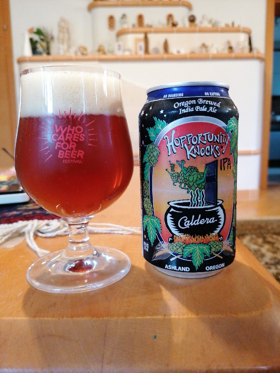 Hopportunity Knocks IPA, United States